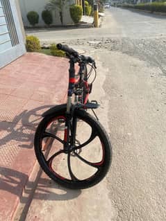 Plus Folding Bicycle Forking bike Only Six Months Used