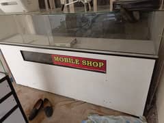 Mobile Shop front counter