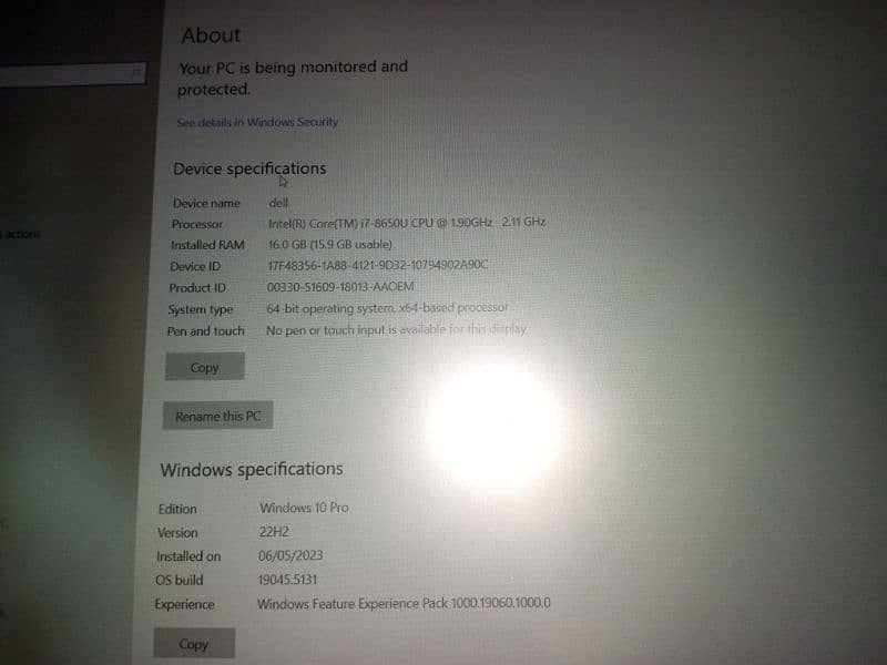 Dell Latitude 5590 1