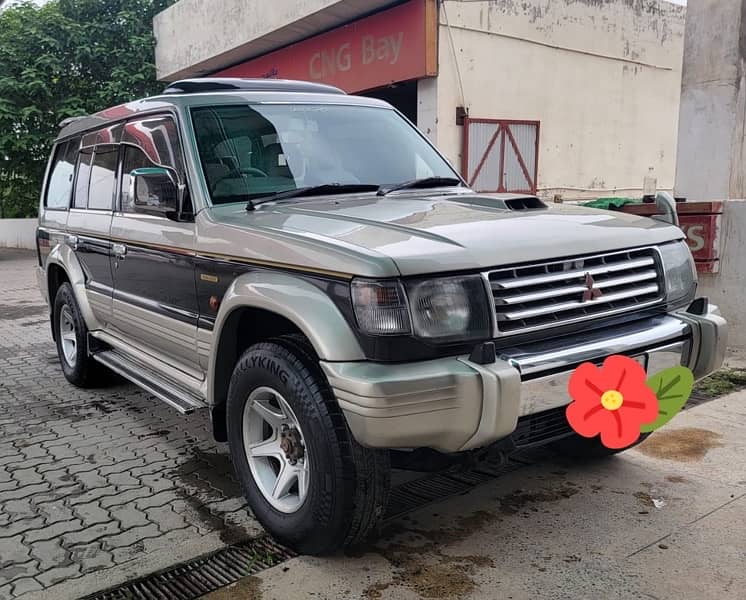 Mitsubishi Pajero 1996 0