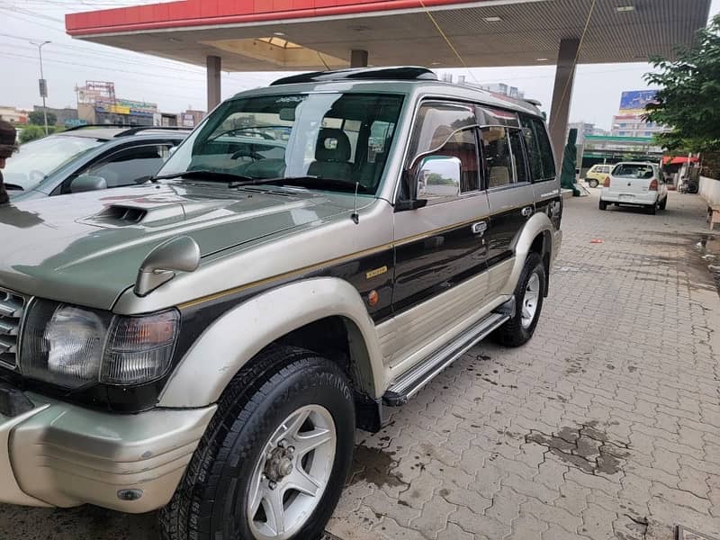 Mitsubishi Pajero 1996 2