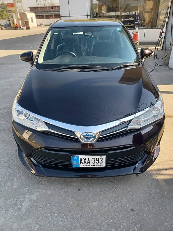 Toyota Corolla Axio 2018 0