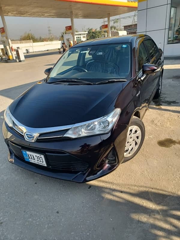 Toyota Corolla Axio 2018 4