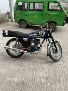 Honda CG125, Model 2006