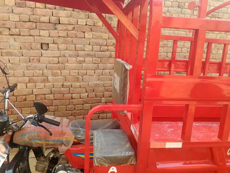 Tbm loader rickshaw lush condition 10/10 no work required 4