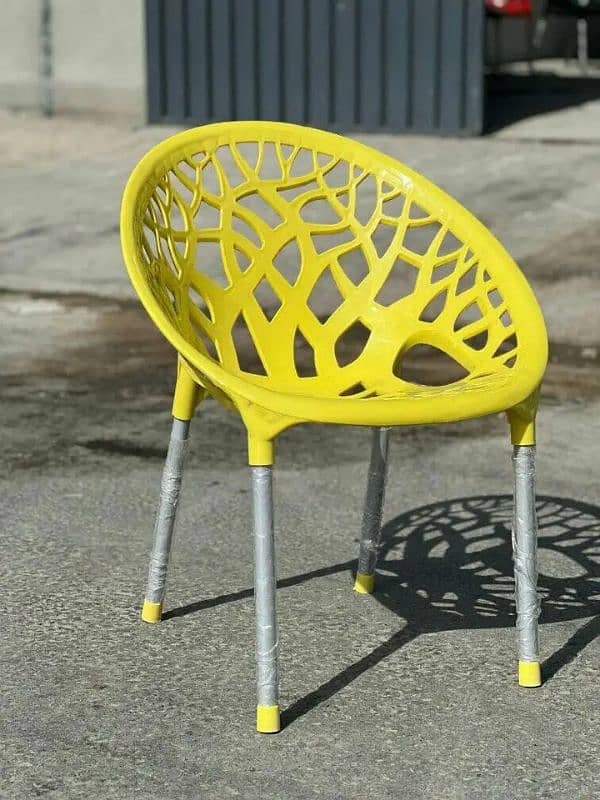 Pure Plastic Tree chair in new design (35% Discount Price) per chair 4