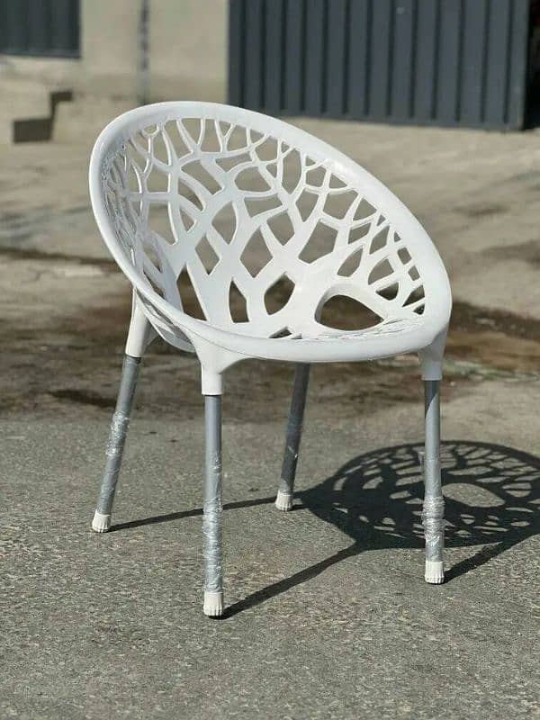 Pure Plastic Tree chair in new design (35% Discount Price) per chair 7