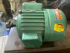 Original Golden company 0.5 HP electric motor.