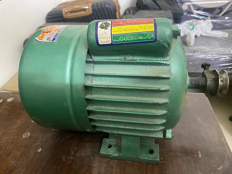 Original Golden company 0.5 HP electric motor. 1