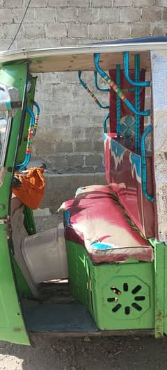 Chinghchi Rickshaw 2018 model, lpg, good condition