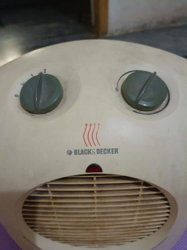 electric heater black and decker 1