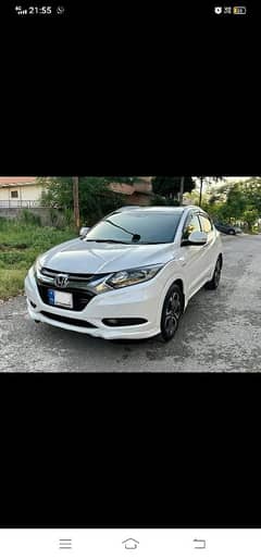 Honda Vezel 2014/17 Isbd pearl white