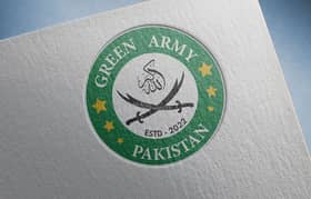 need a graphic designer for green army Pakistan