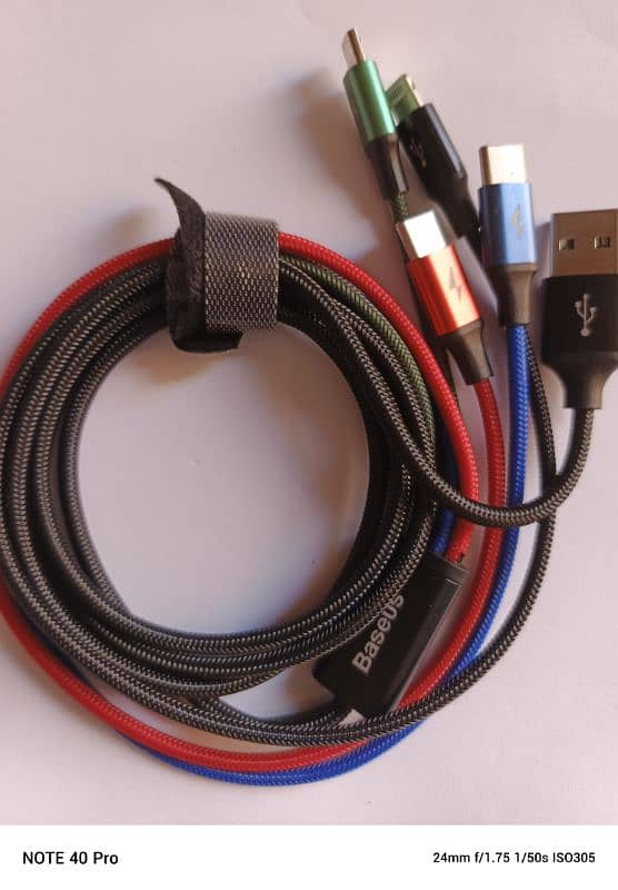 Original Lot Iphone,TypeC and Micro Cables for Mexico,Spain,England 3