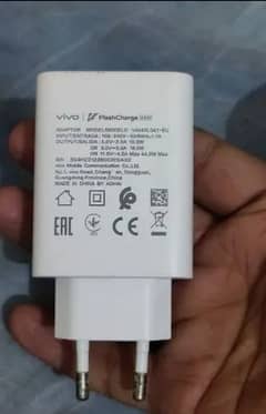 Vivo flash charger 44w