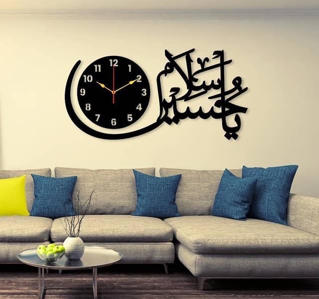 Wall Clock Multiple Design (Free Delivery) 1