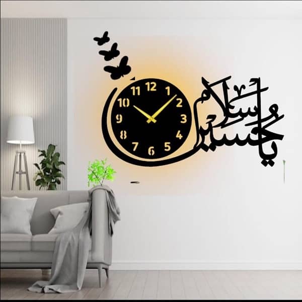 Wall Clock Multiple Design (Free Delivery) 8