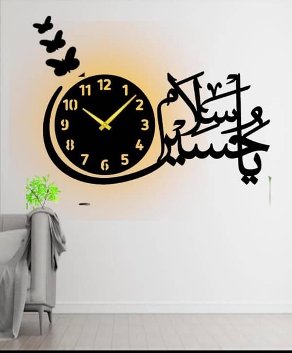 Wall Clock Multiple Design (Free Delivery) 9