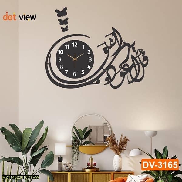 Wall Clock Multiple Design (Free Delivery) 10