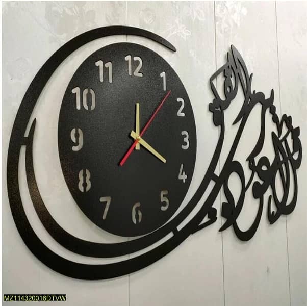 Wall Clock Multiple Design (Free Delivery) 11