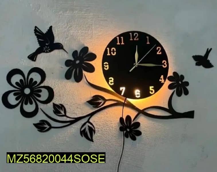 Wall Clock Multiple Design (Free Delivery) 12