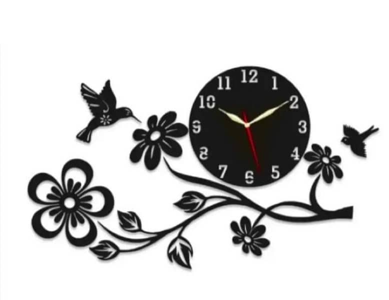 Wall Clock Multiple Design (Free Delivery) 13