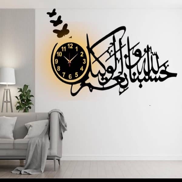 Wall Clock Multiple Design (Free Delivery) 15