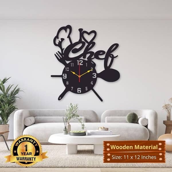 Wall Clock Multiple Design (Free Delivery) 17