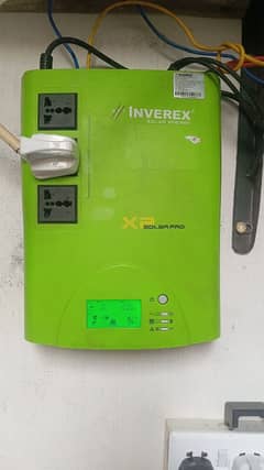 1.2 KVA XP Soler pro Inverex Inverter