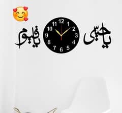 Wood Wall Clock Multiple Design (free delivery )