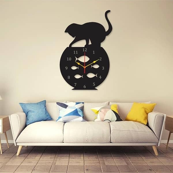 Wood Wall Clock Multiple Design (free delivery ) 1