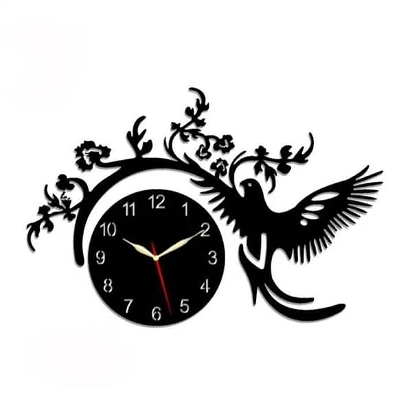 Wood Wall Clock Multiple Design (free delivery ) 11