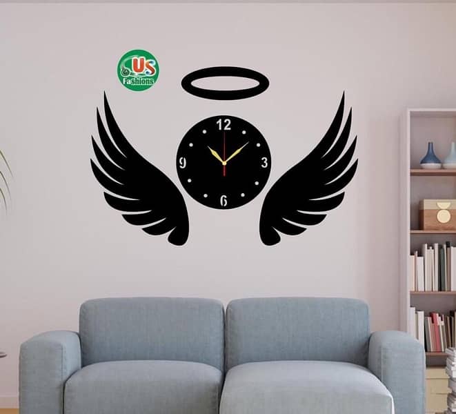 Wood Wall Clock Multiple Design (free delivery ) 12