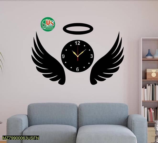 Wood Wall Clock Multiple Design (free delivery ) 13