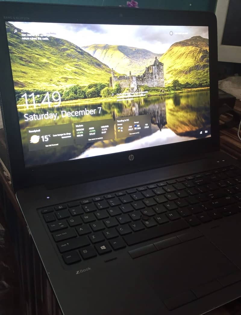 HP Zbook G3 Mobile Workstation (Price negotiable) 1