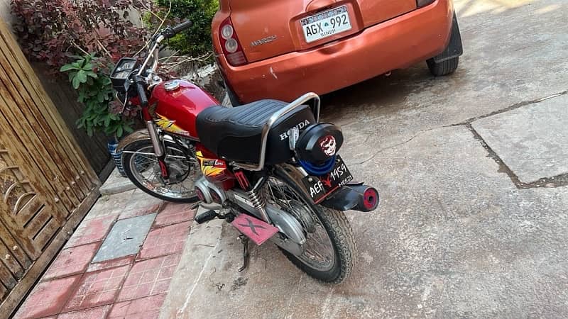 HONDA 125 1