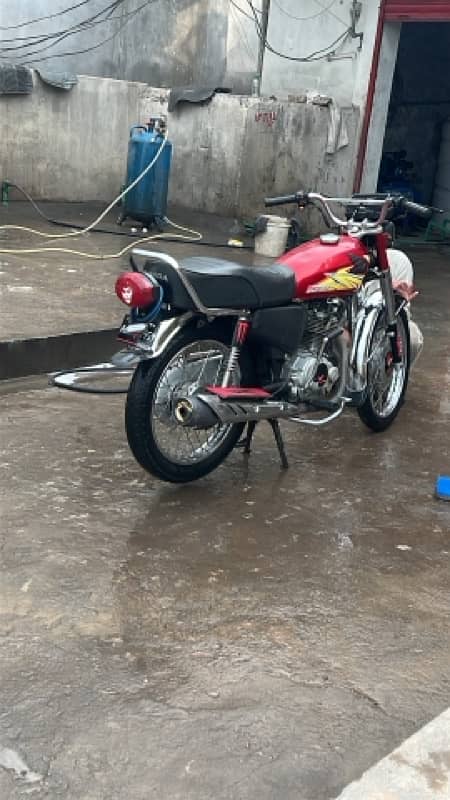 HONDA 125 2