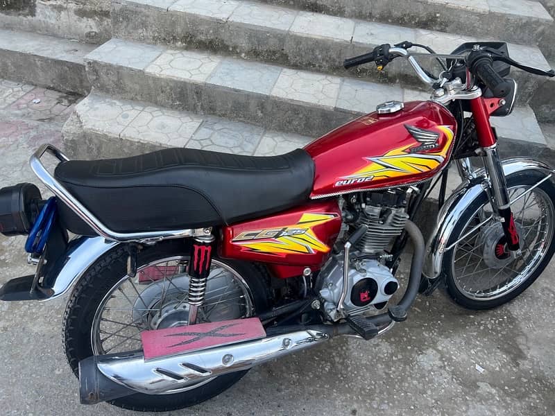 HONDA 125 4