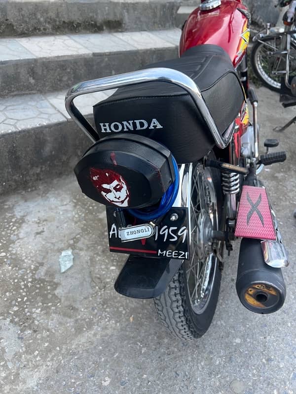 HONDA 125 5