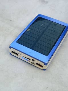 power Bank solar