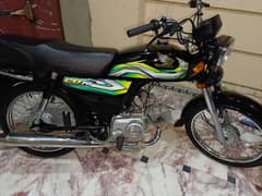 Honda CD 70 urgent sale