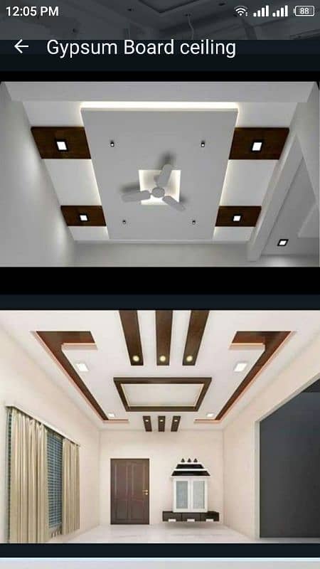 pop celling, gypsum board celling,pvc celling, gypsum 2/2, cnc celling 4