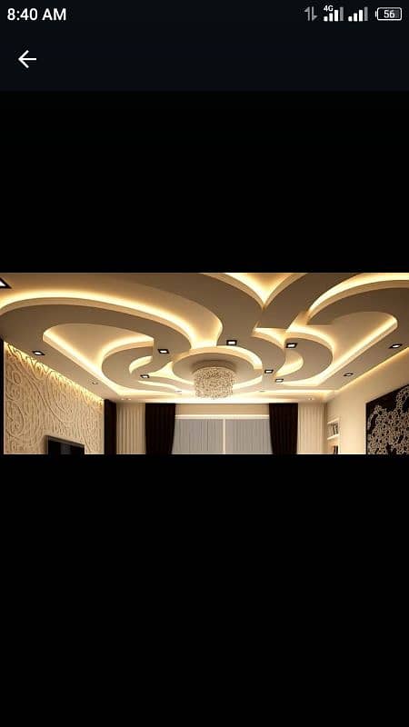 pop celling, gypsum board celling,pvc celling, gypsum 2/2, cnc celling 10