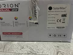 Solar max Orion 4kw hybrid inverter