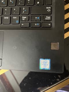 Dell 7280 i5-6th touch screen