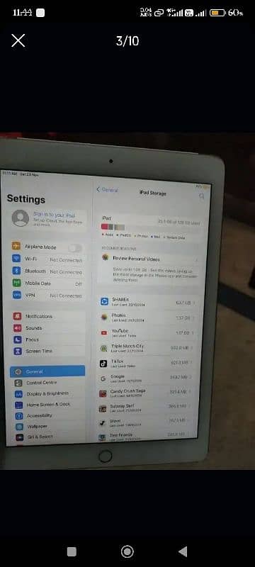 Apple iPad Air 2 Exchange Possible 128gb 3