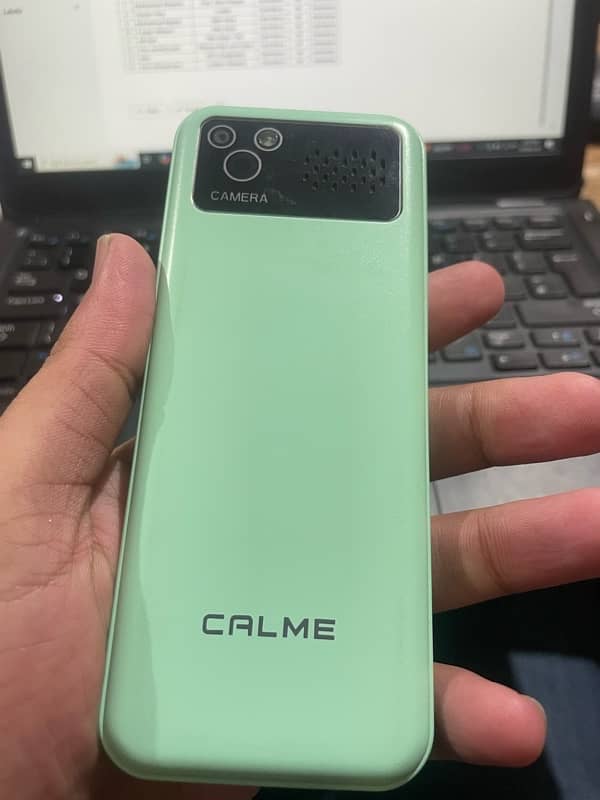 CALME 4G hot touch and type 1