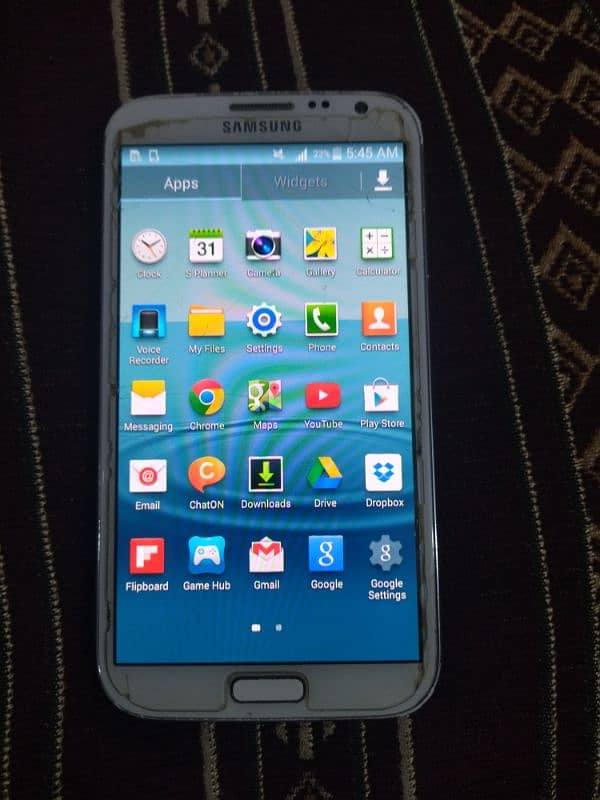 Samsung Galaxy note 2 2