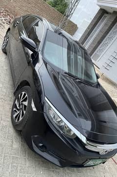 Honda Civic VTi Oriel Prosmatec 2018