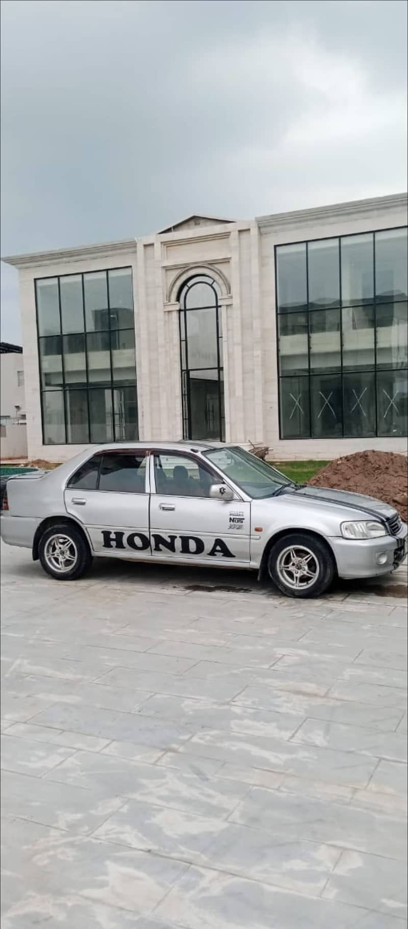 Honda City IVTEC 2001 Japanese with golden number 7